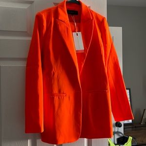 New blazer and shorts